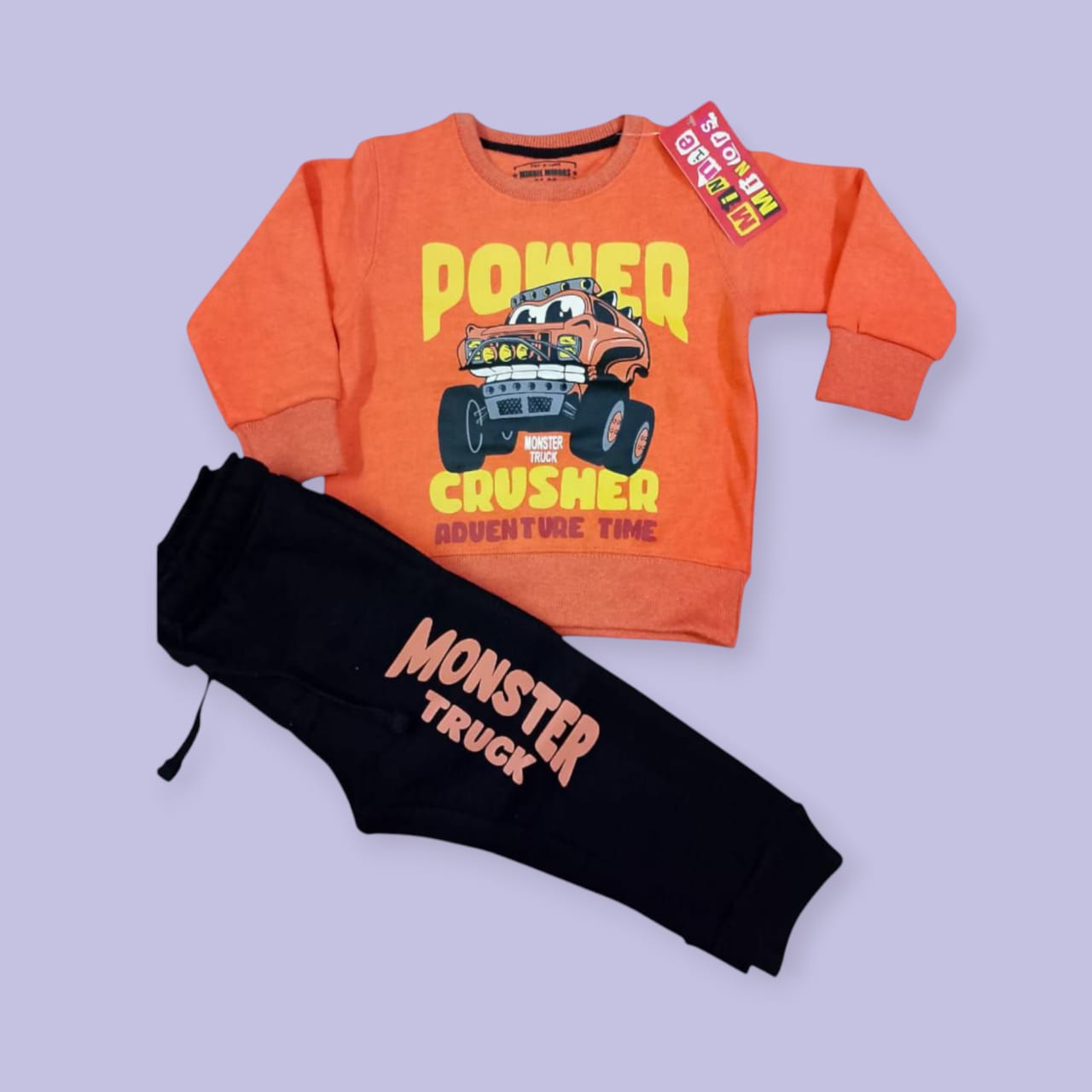 Monster Track Winter Tracksuit