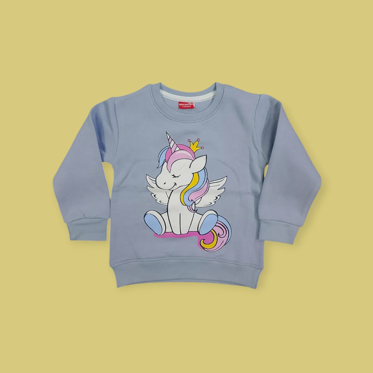Blue Unicorn design Winter Tracksuit