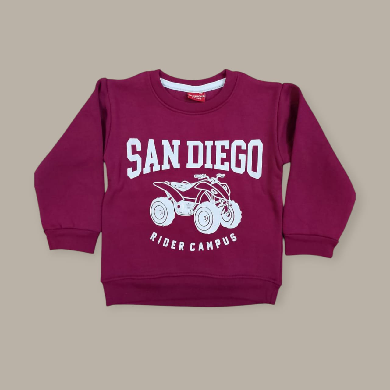 San Diego Boys Winter Sweatshirt