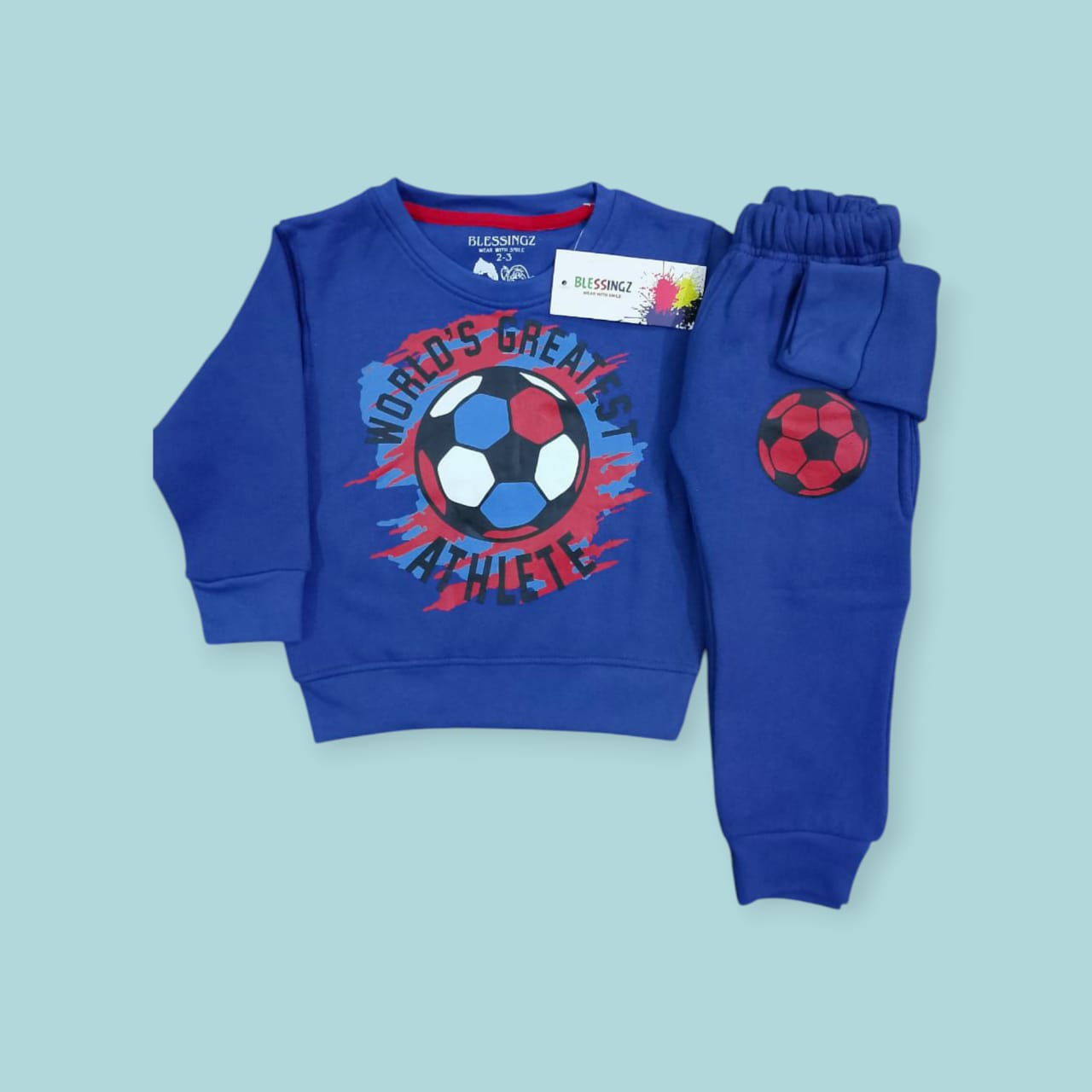 World's Greatest Athlete Boys Tracksuit