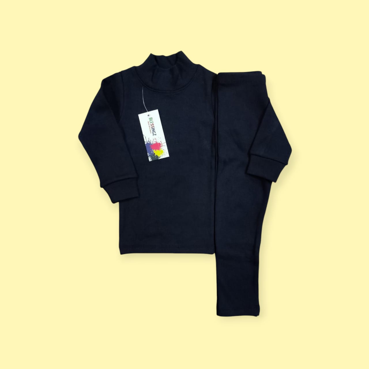 Black Inner Thermal Set