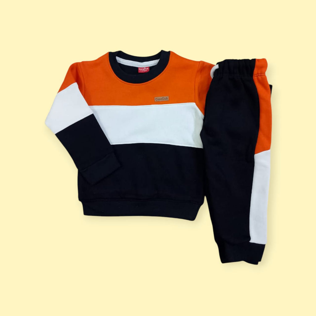 Three Panel Boys Tracksuit