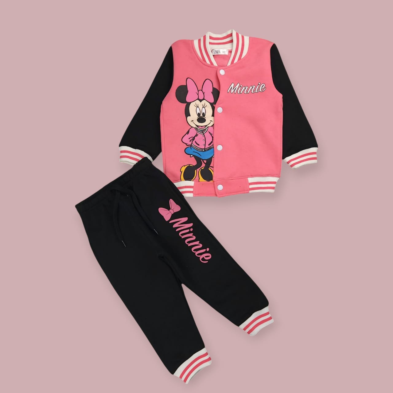 Minnie Mouse Winter Tracksuit