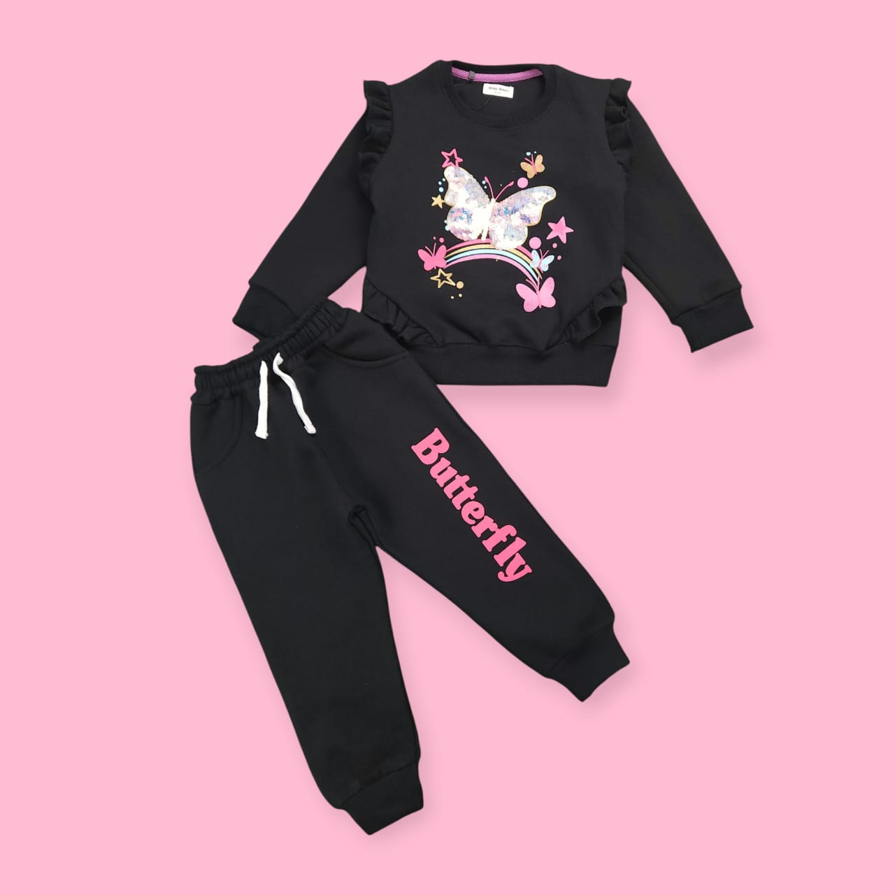 Butter Fly Bliss Winter Tracksuit
