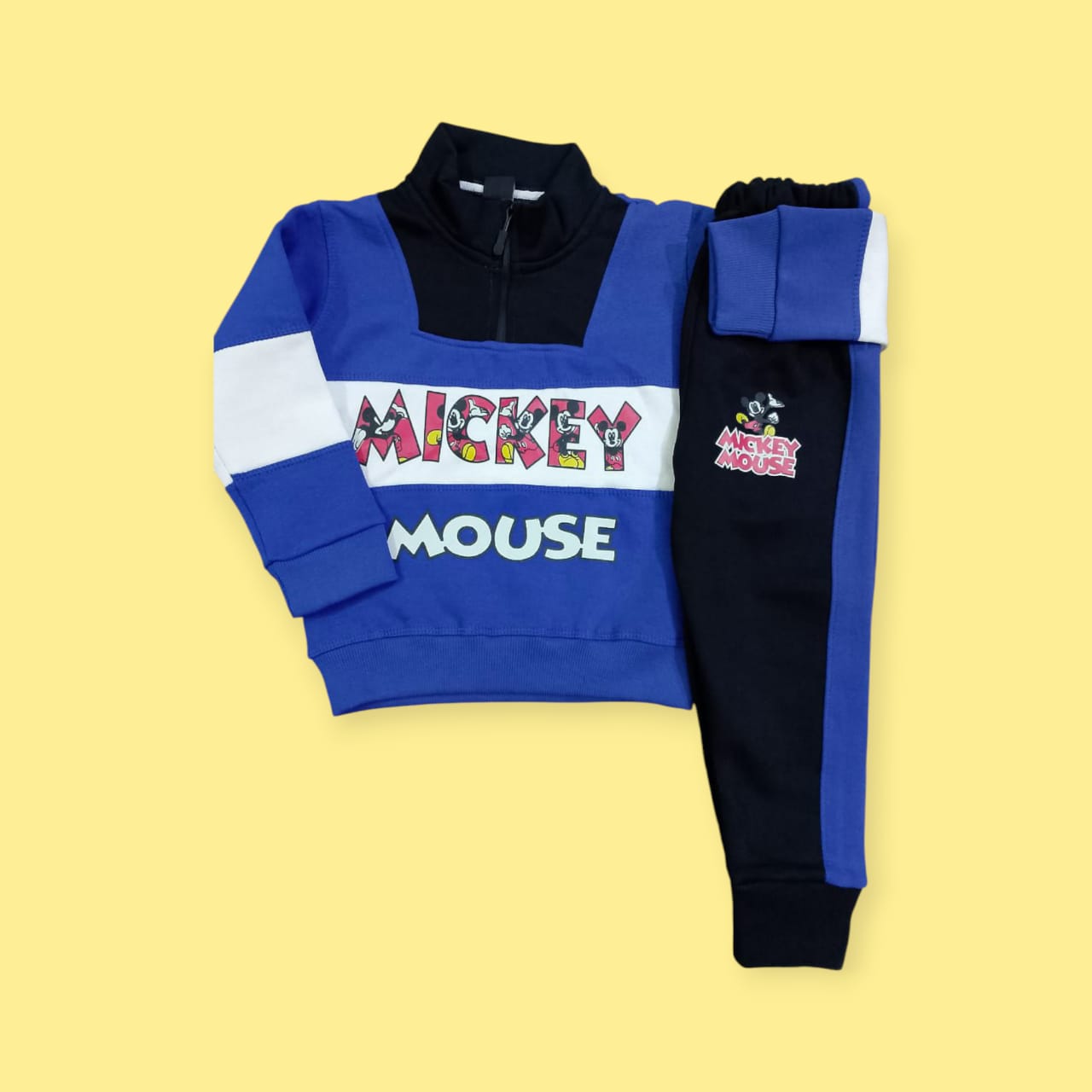 Micky Mouse Panel Tracksuit