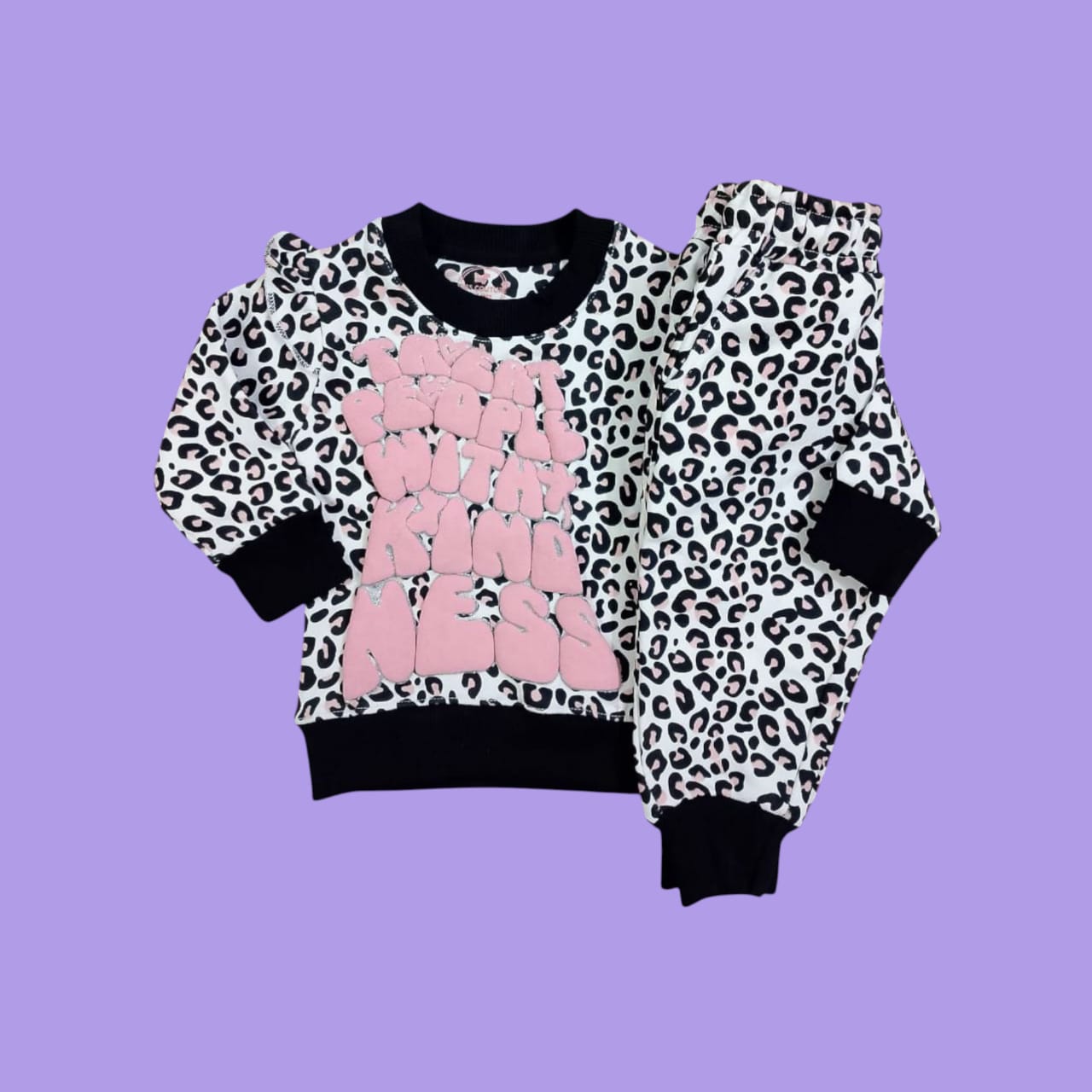 Treat People With Kindness Girls Tracksuit