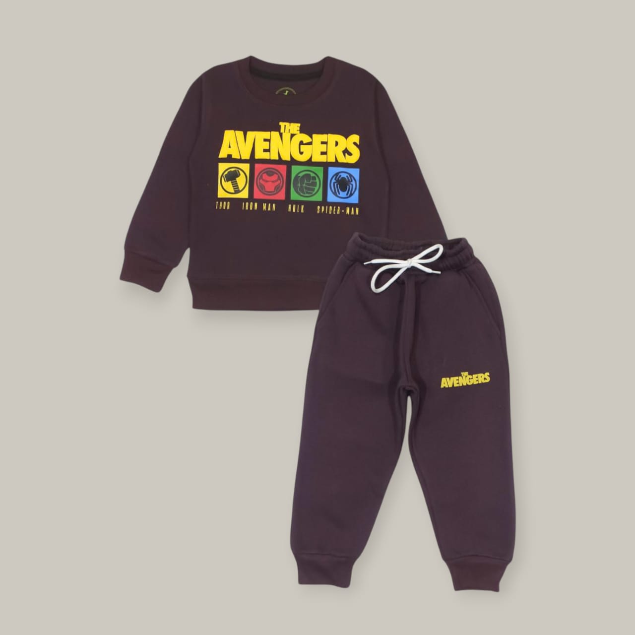 Cute Avengers Boys Tracksuit