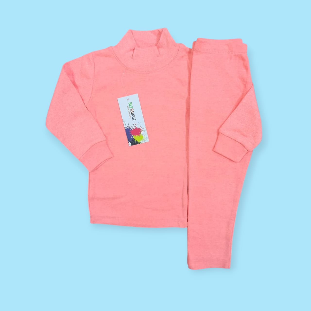 Peach Inner Thermal Set