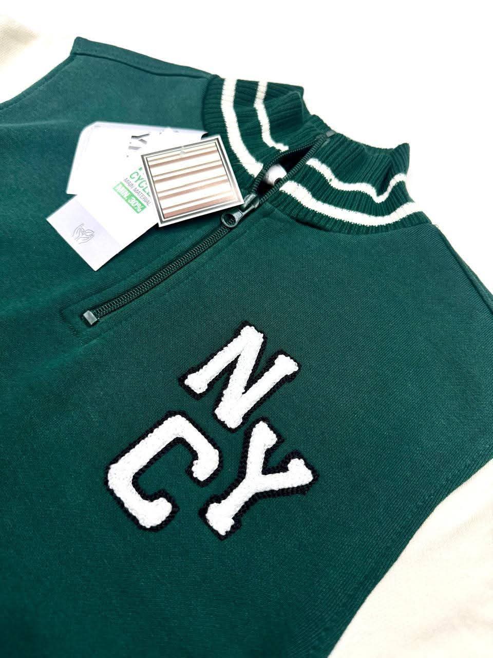 Boys Fleece Mock Neck
