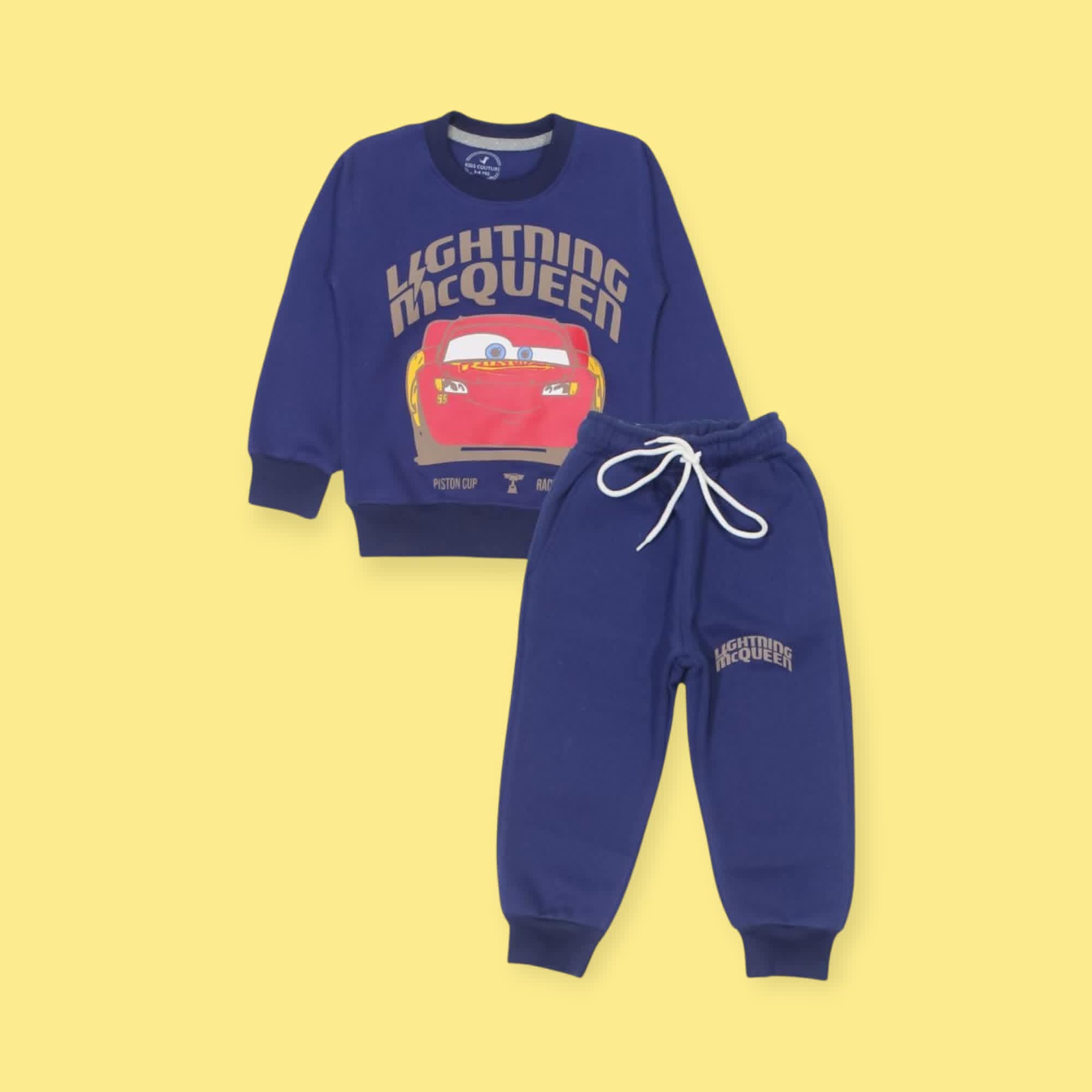 Lightning MCQUEEN Winter Tracksuit
