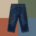 Boys Cargo Denim
