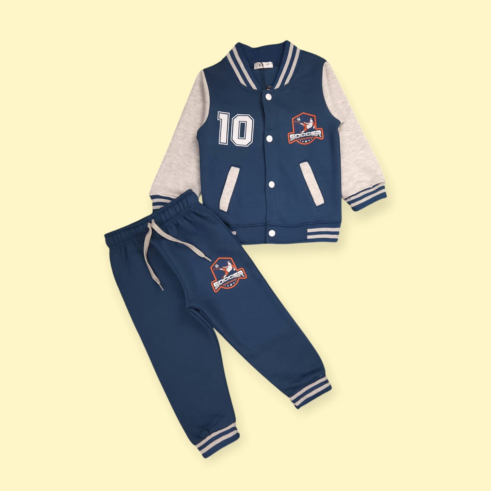 Boys Baseball Winter Tracksuit