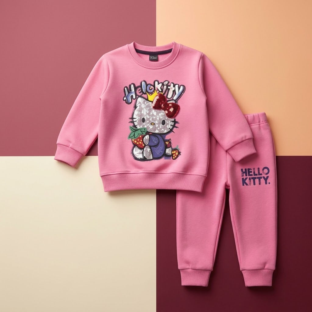Hello kitty Pink Sequence Article