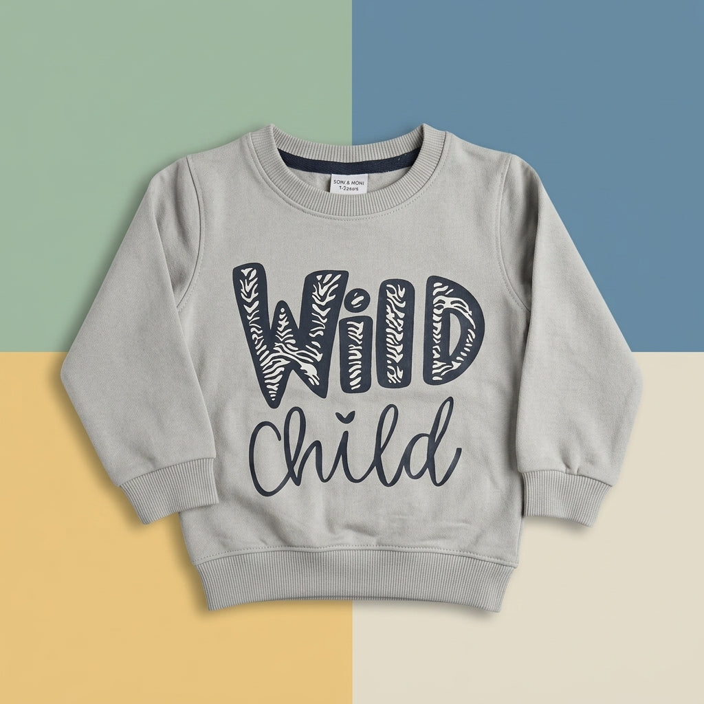 Wild Child Boys Sweatshirt