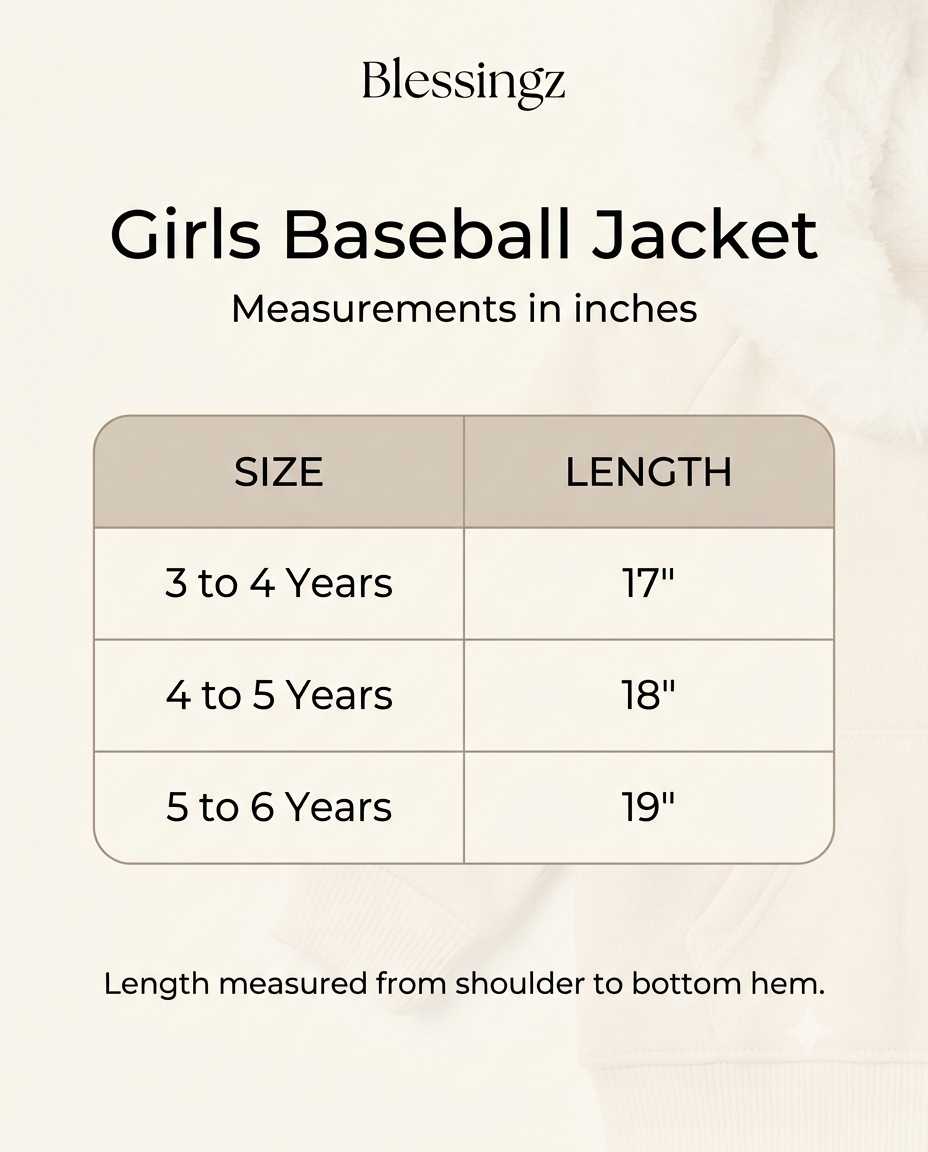 Girls Varsity Jacket