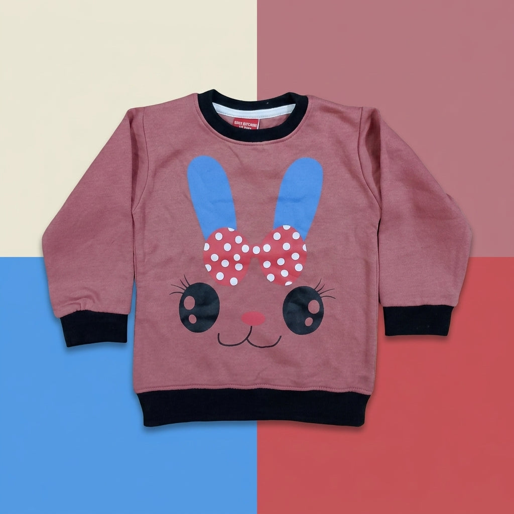 Girls Smile Sweatshirt