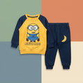 Yellow Blue Minnion Tracksuit
