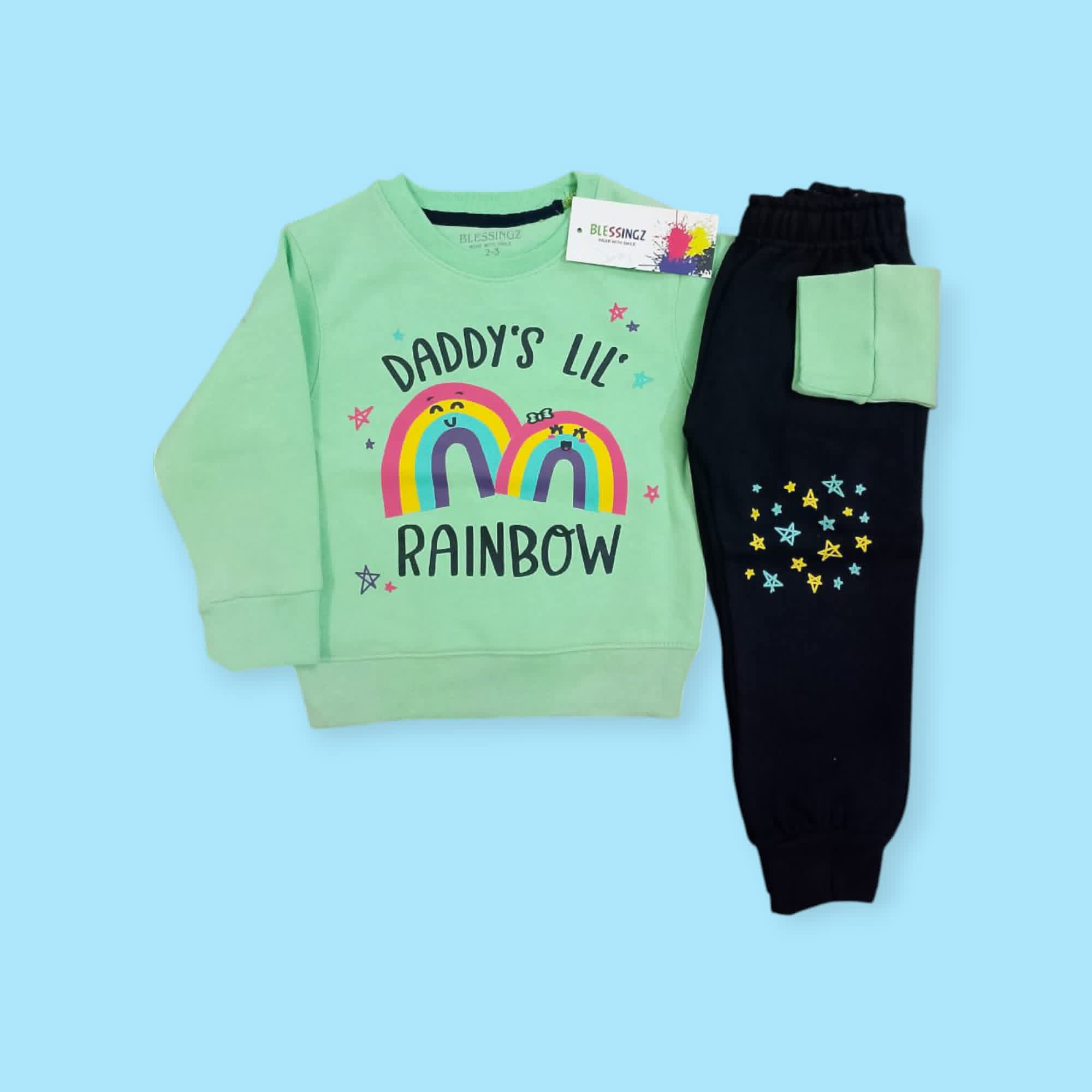 Daddy's Little Rainbow