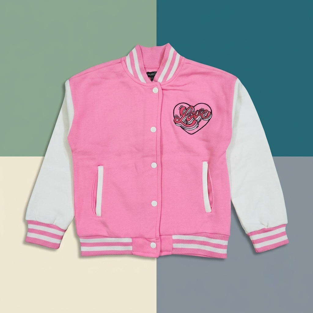 Girls Varsity Jacket
