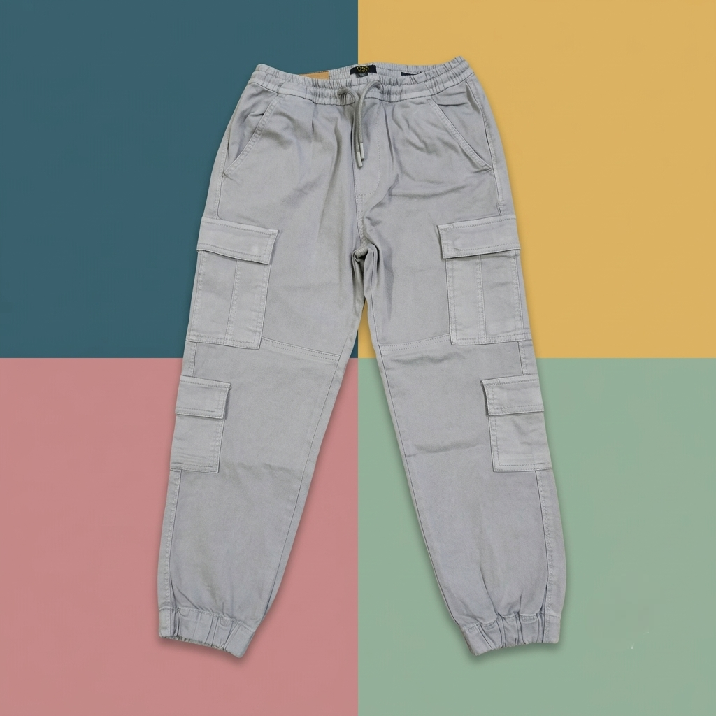 Boys Cargo Trouser