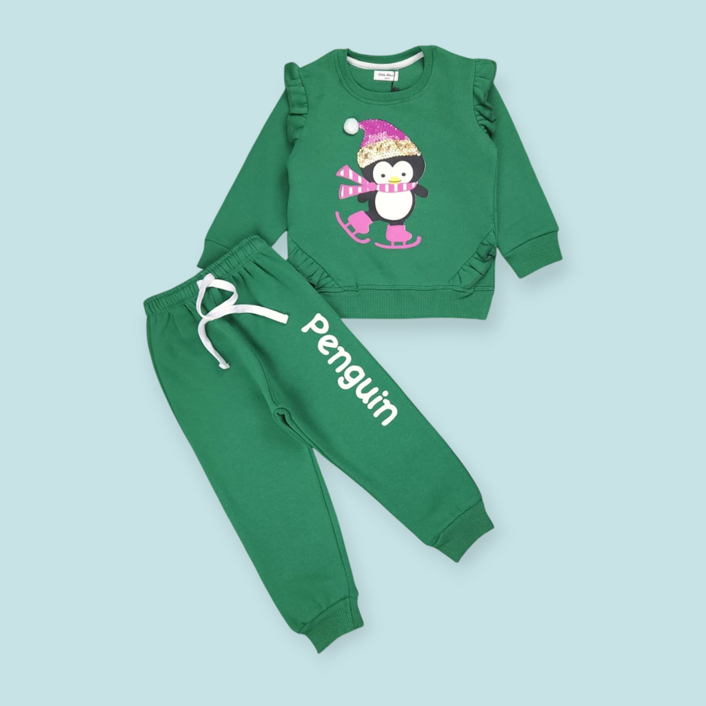 Green Penguin Winter Tracksuit