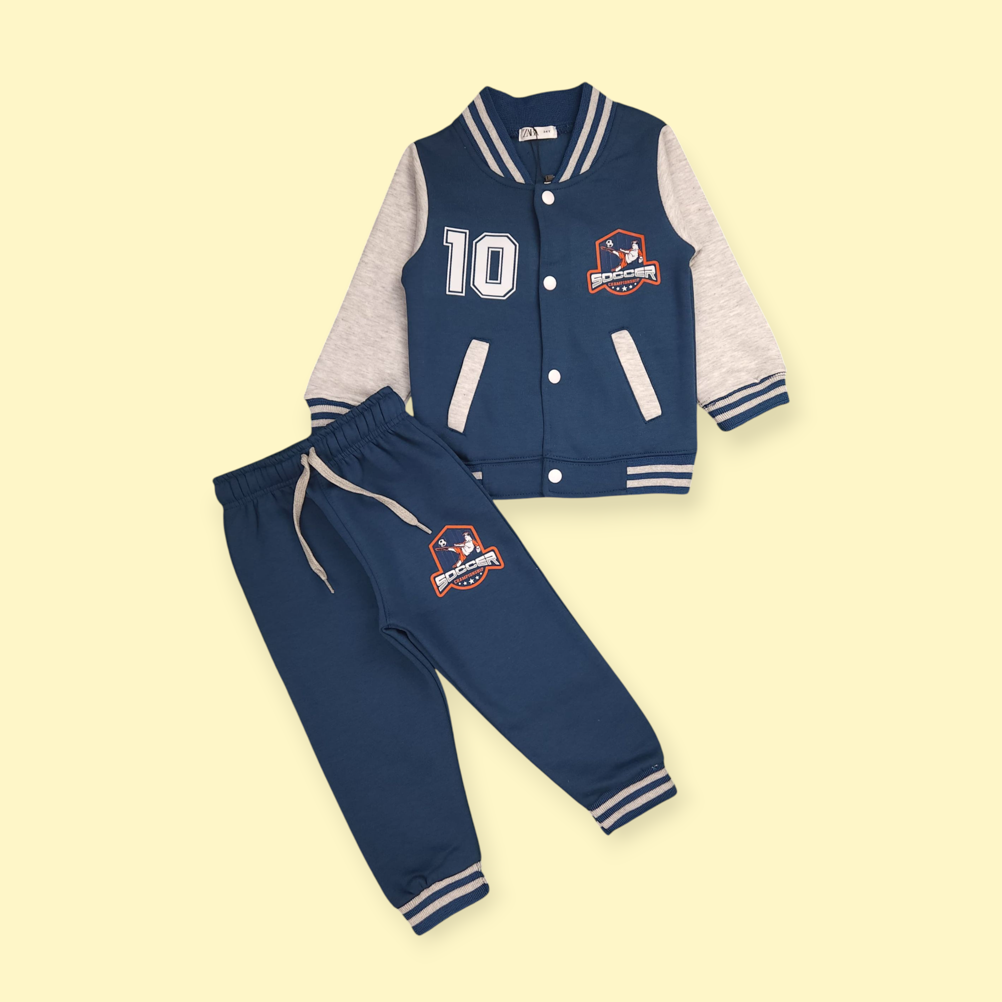 Boys Baseball style Tracksuit