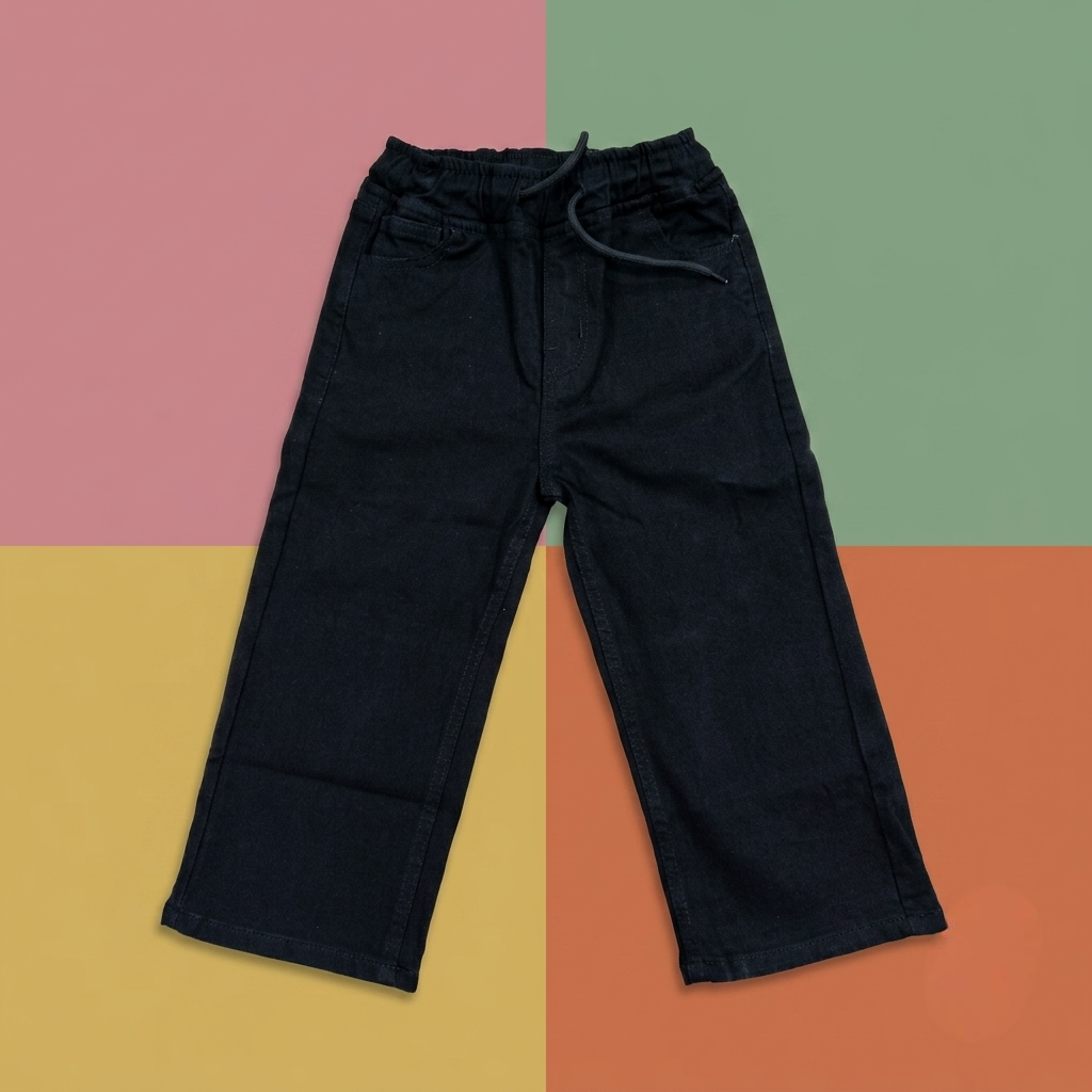 Jet Black Boys Denim