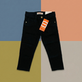 Boys Black Denim