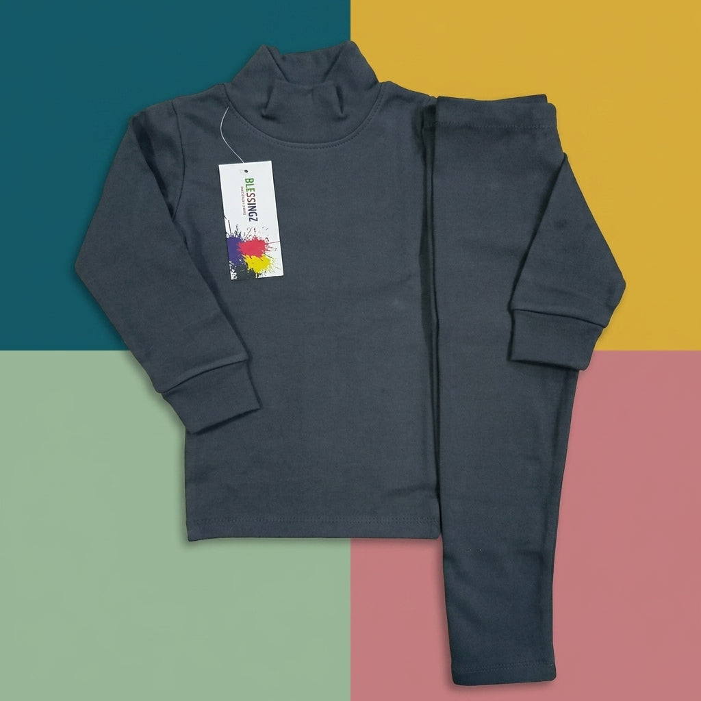Dark Grey Thermal Set