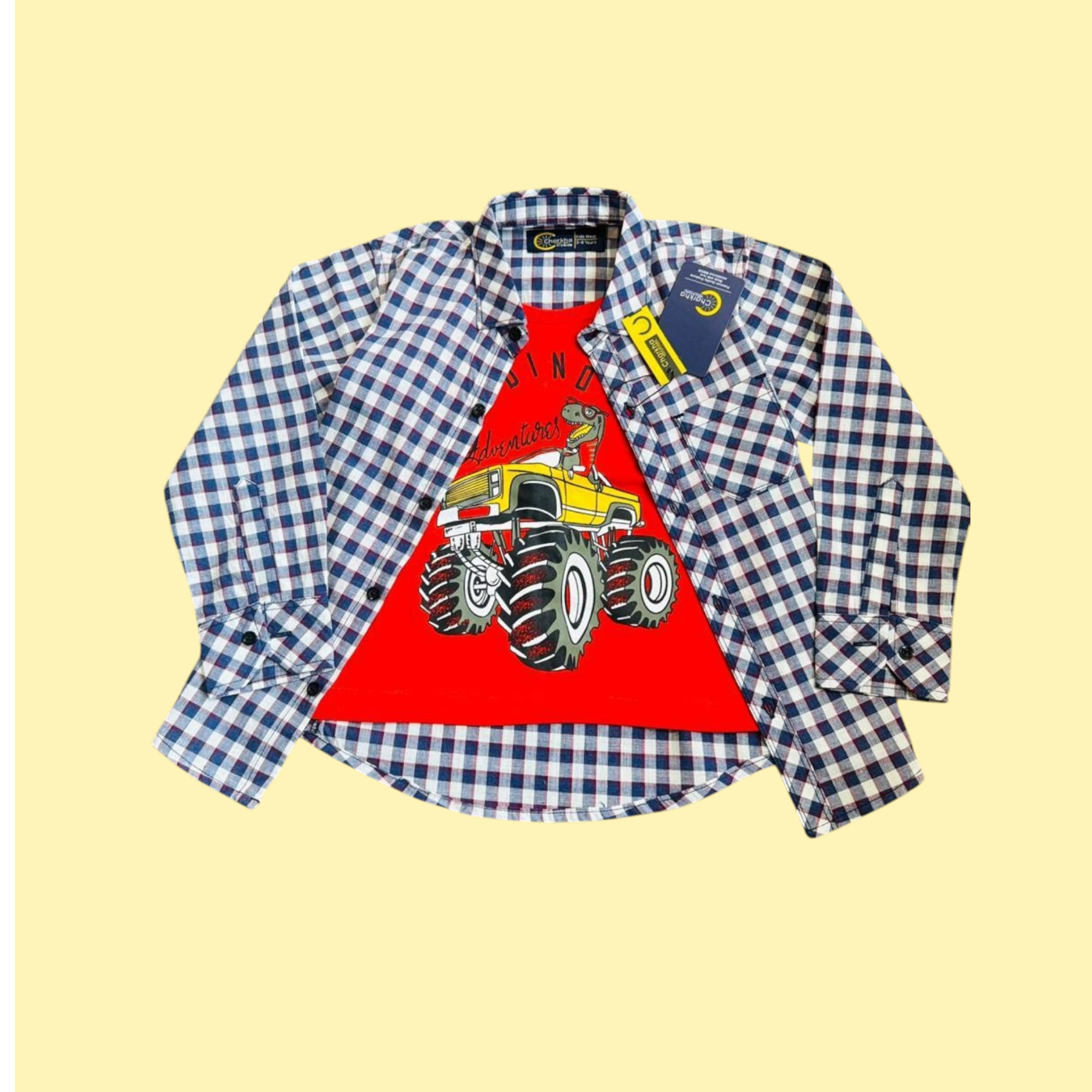 Monster Truck Adventure Double Shirt