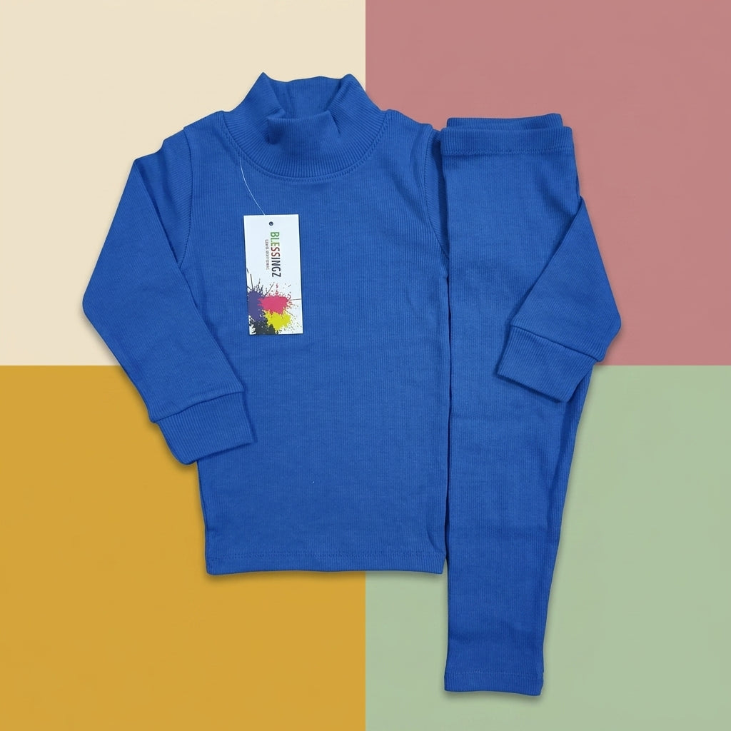 Dark Blue Thermal set