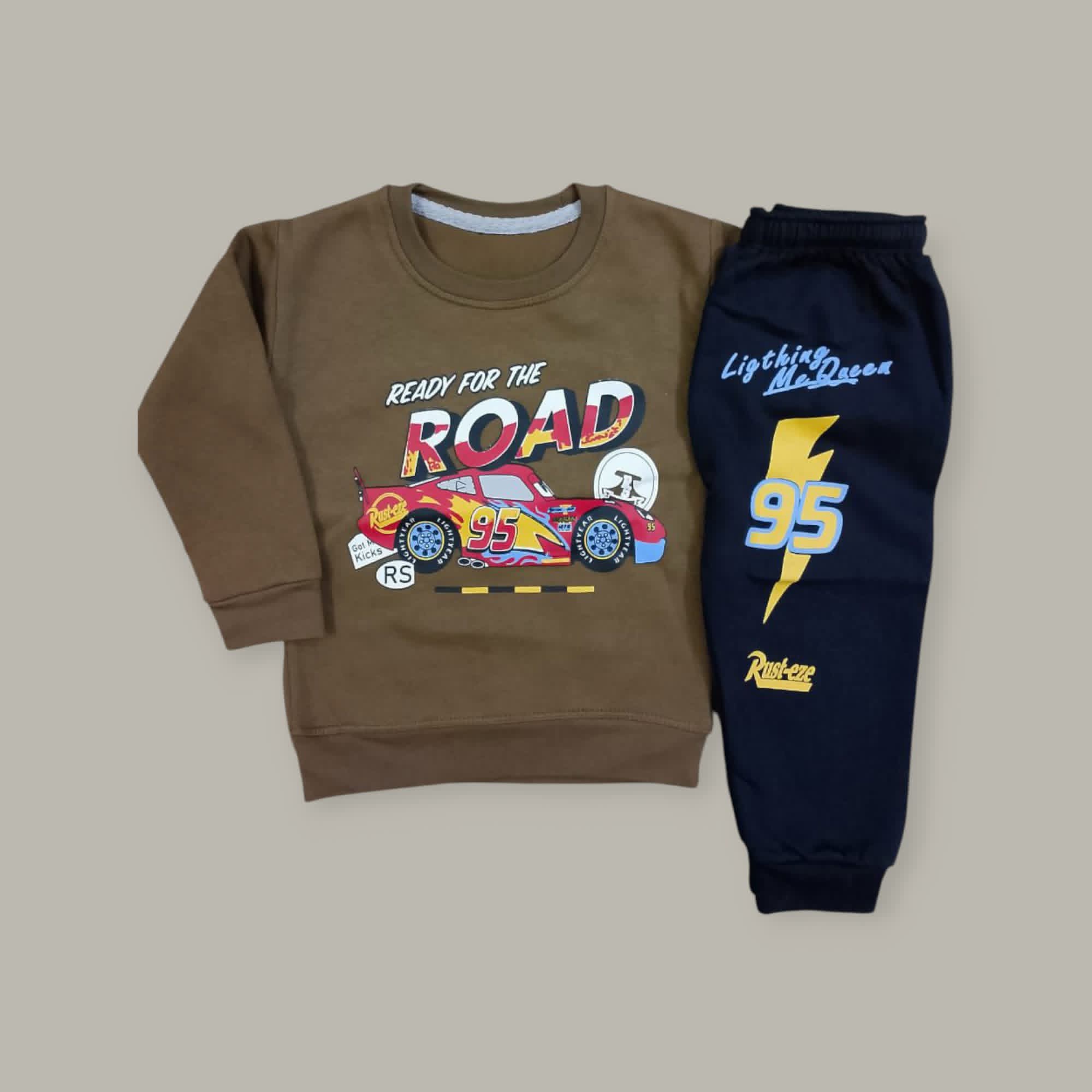 Ready for Road Boys Winter Tracksuit