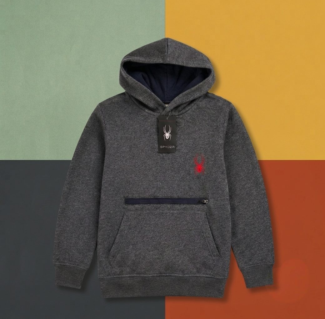 Grey Boys Hoddie