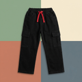 Black Denim Trouser