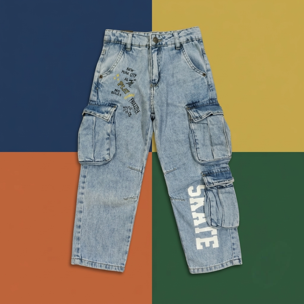 Boys Cargo Pants