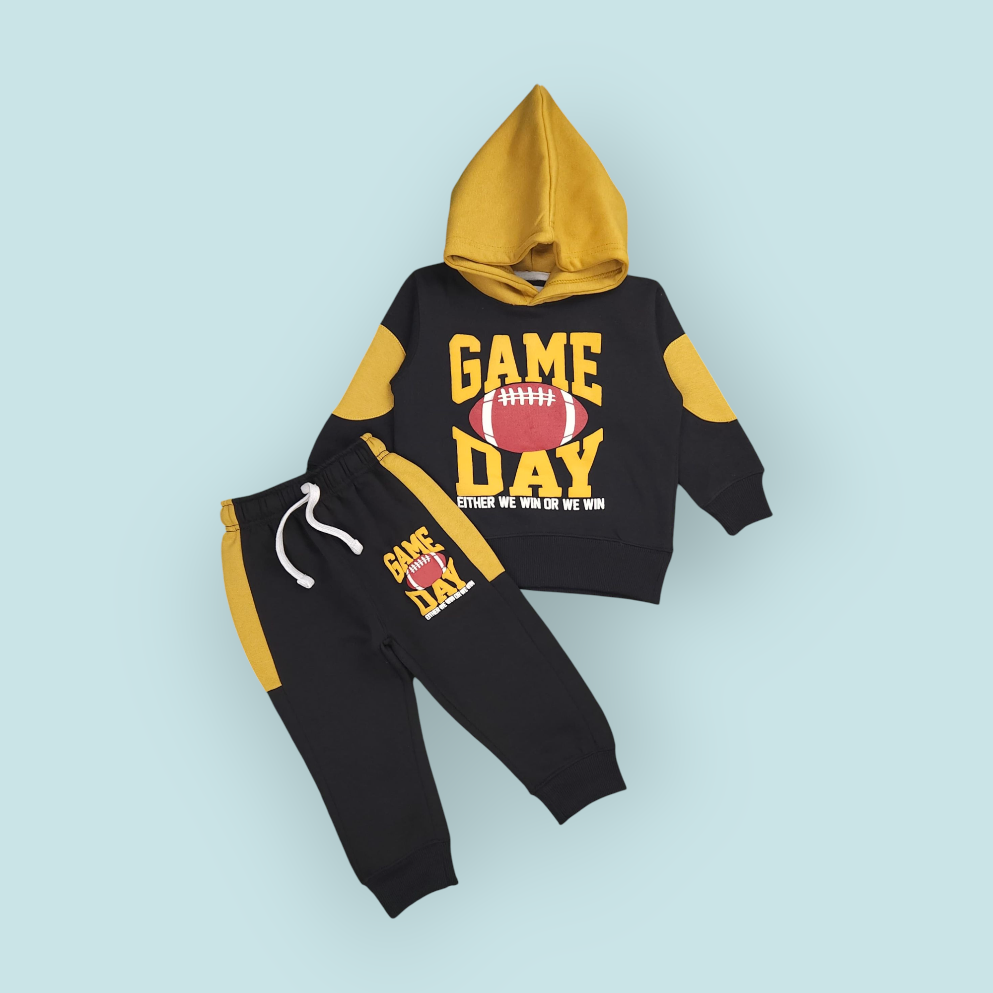 Game Day Boy Hoodie Tracksuit