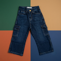 Dark Blue Boys Cargo