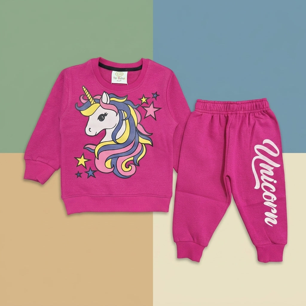 Unicorn Girls Tracksuit