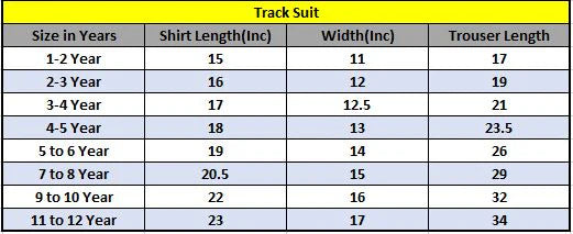 Three Panel Winter Tracksuit