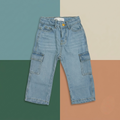 Light Blue Boys Cargo