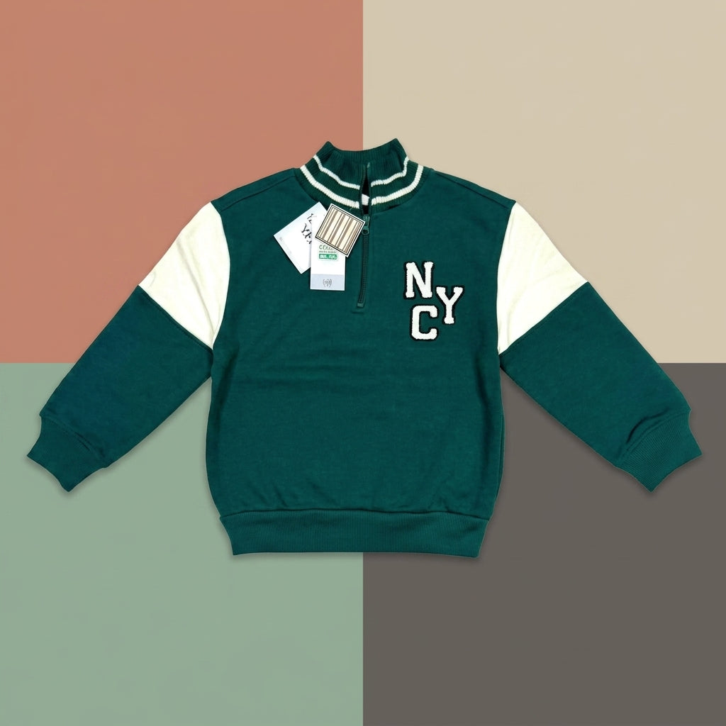 NYC Green Boys Sweatshirt