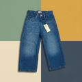 Girls Denim Plain