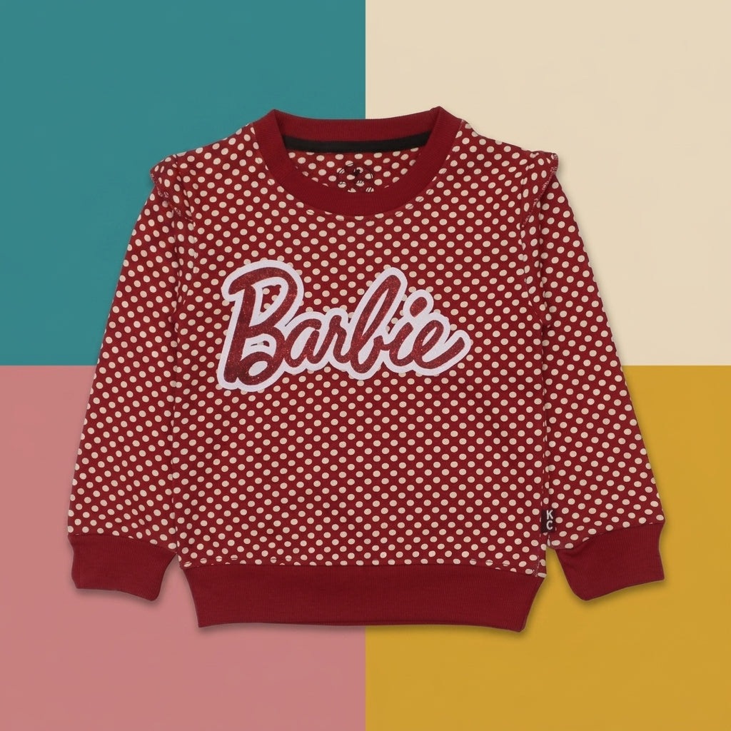 Barbie Girls Sweatshirt