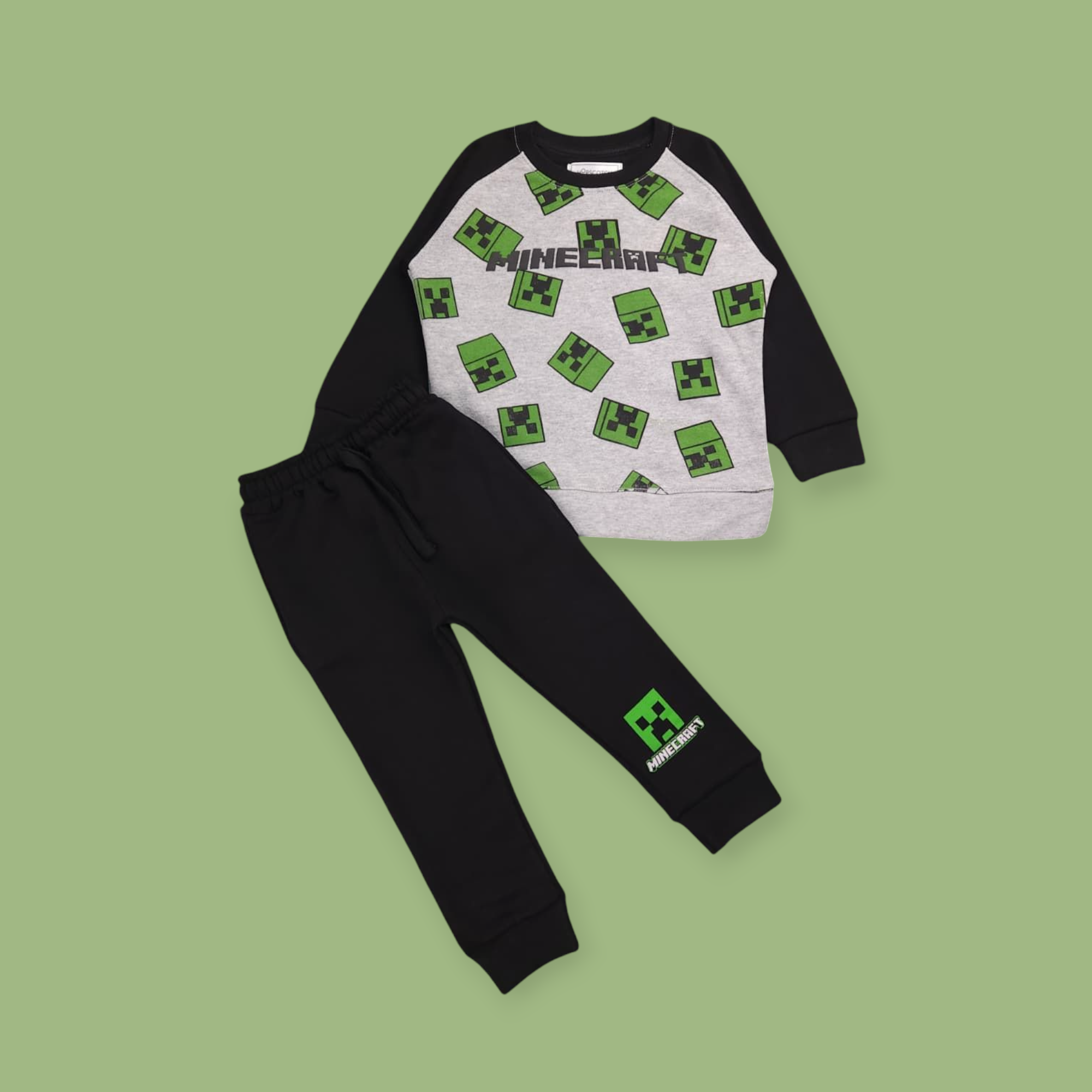Minecraft Boys Tracksuit