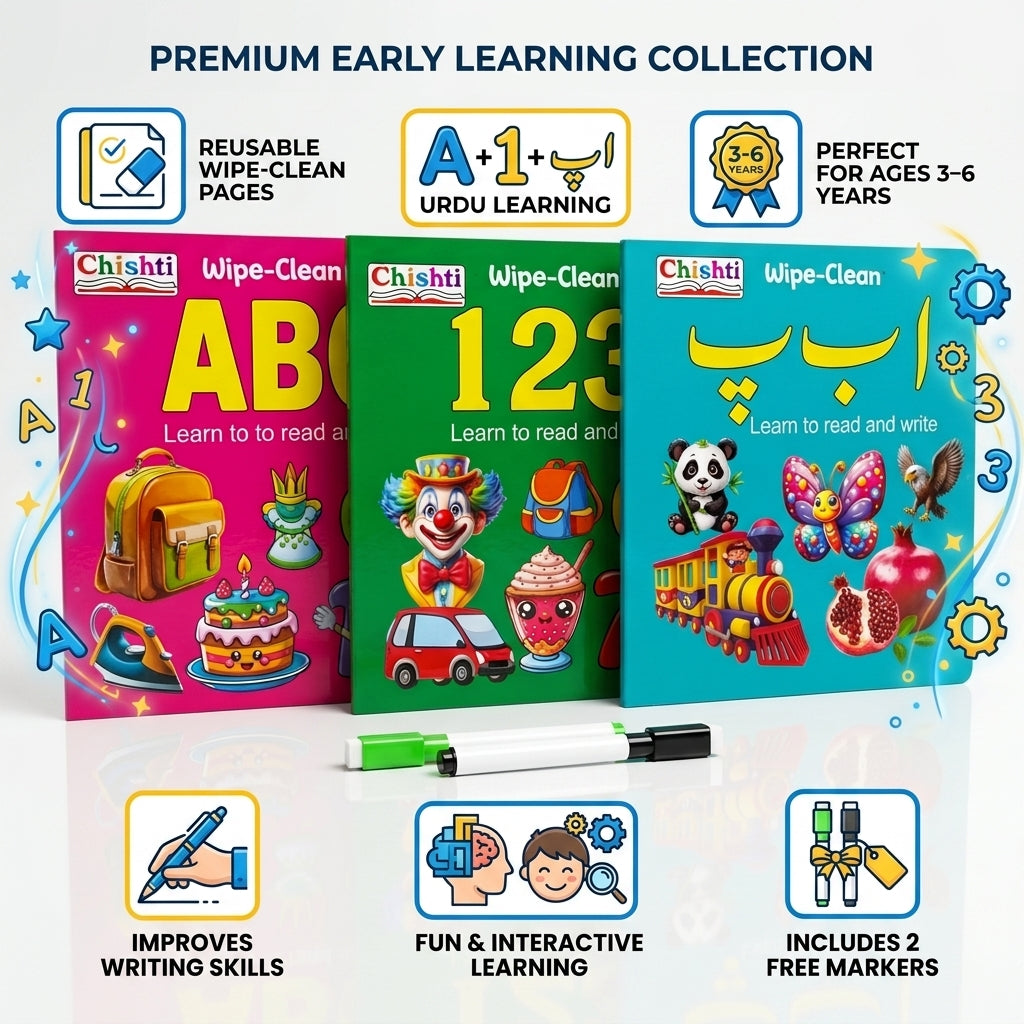 First Learning Pack