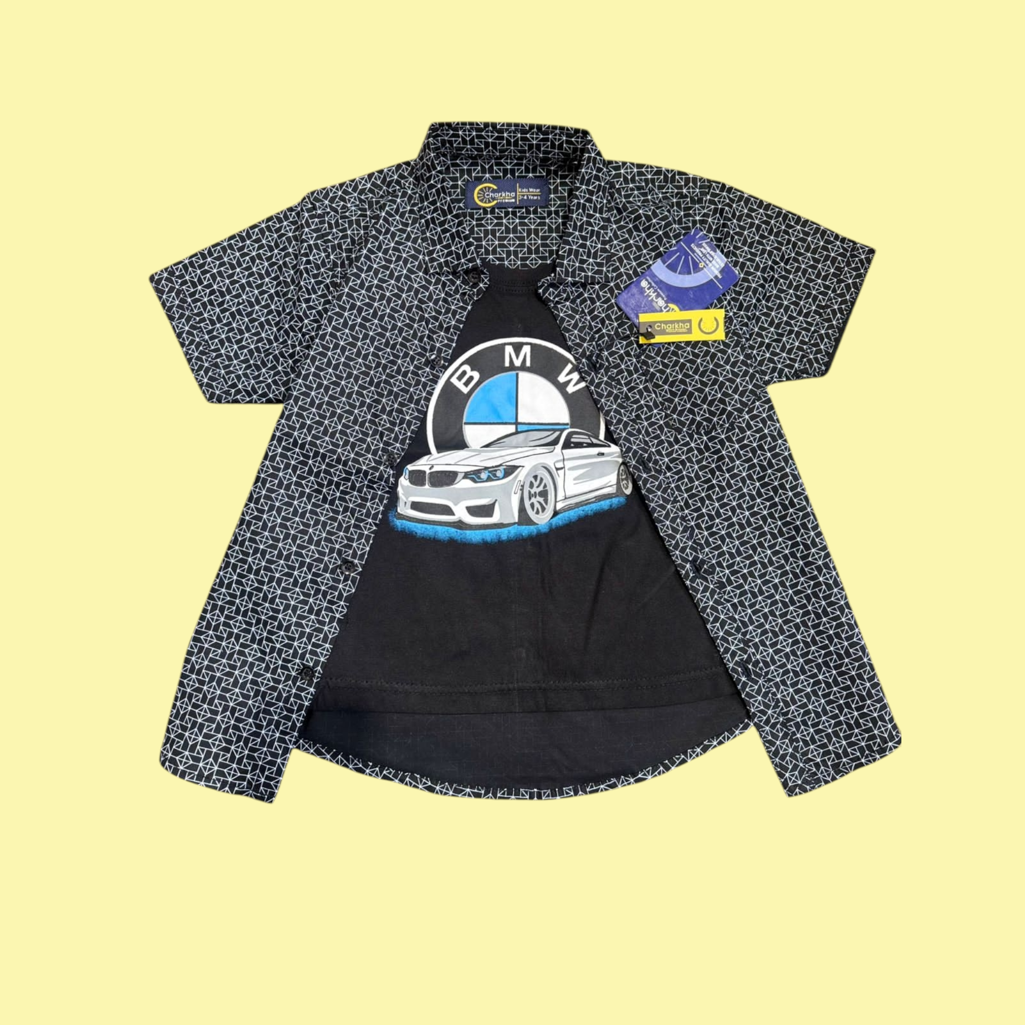 BMW Car Double Shirt