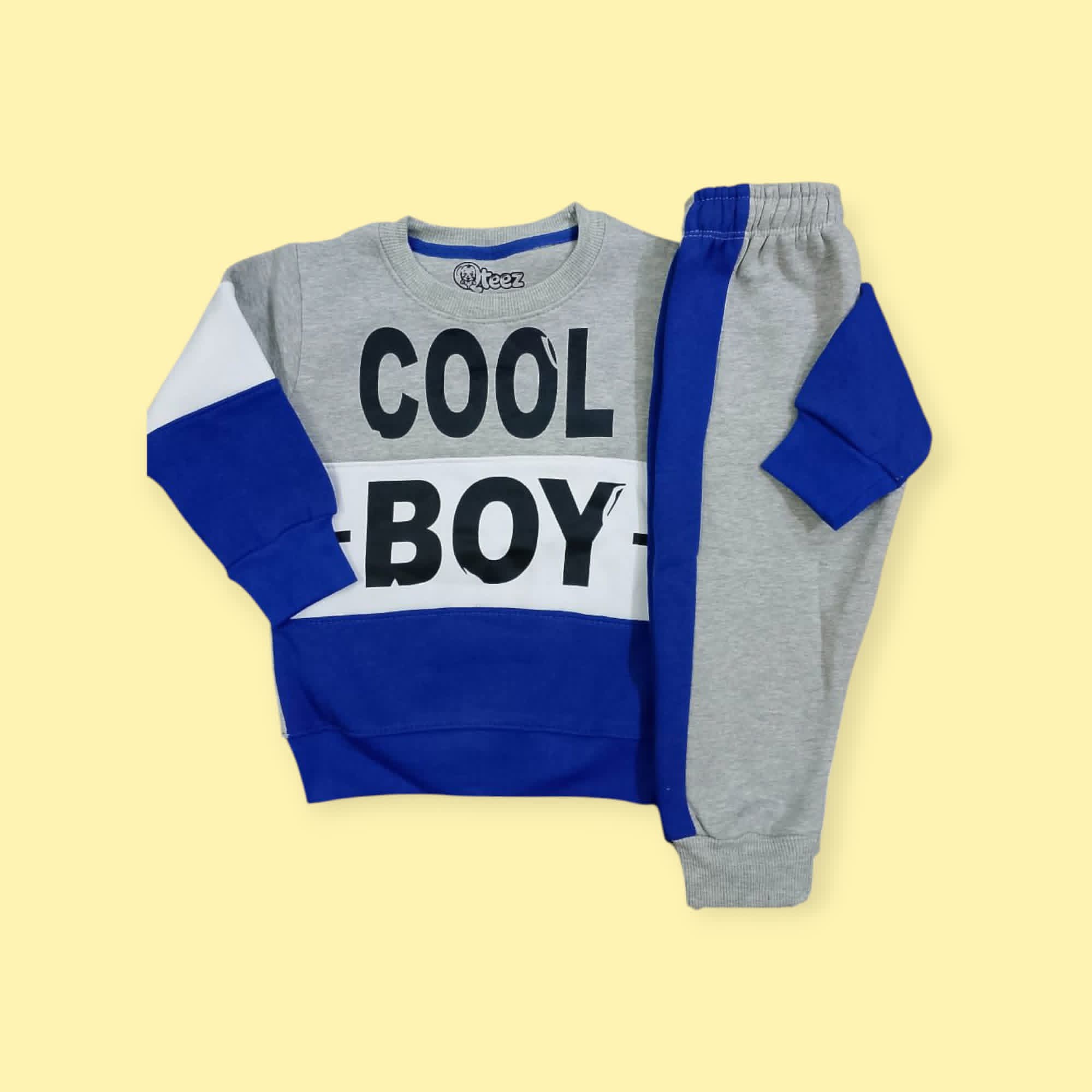 Cool Boy Winter Tracksuit