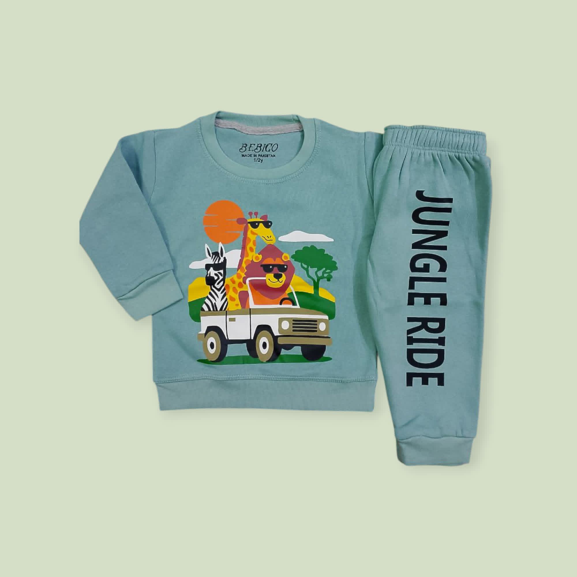 Jungle Ride Boys Winter Tracksuit