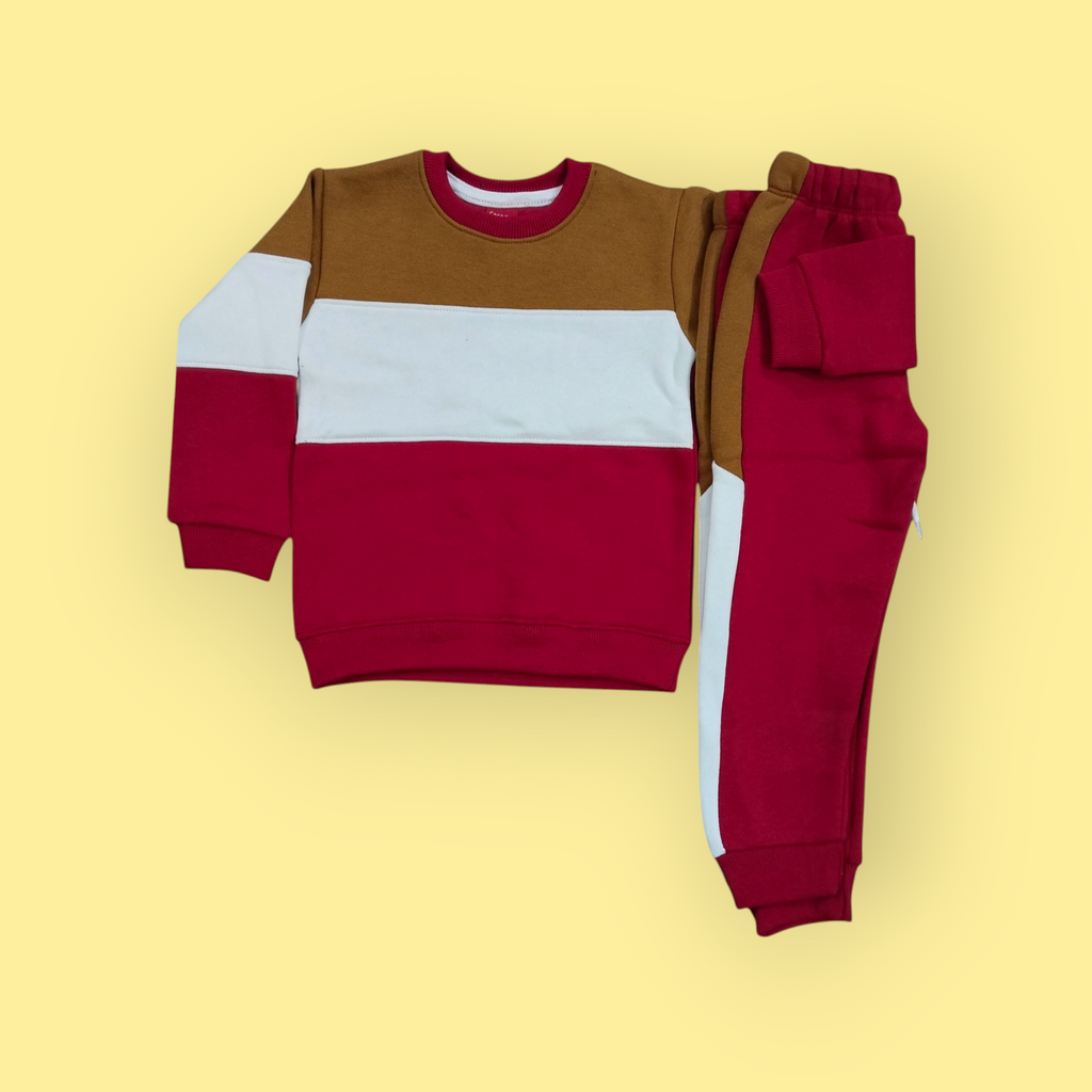 Three Panel Winter Tracksuit