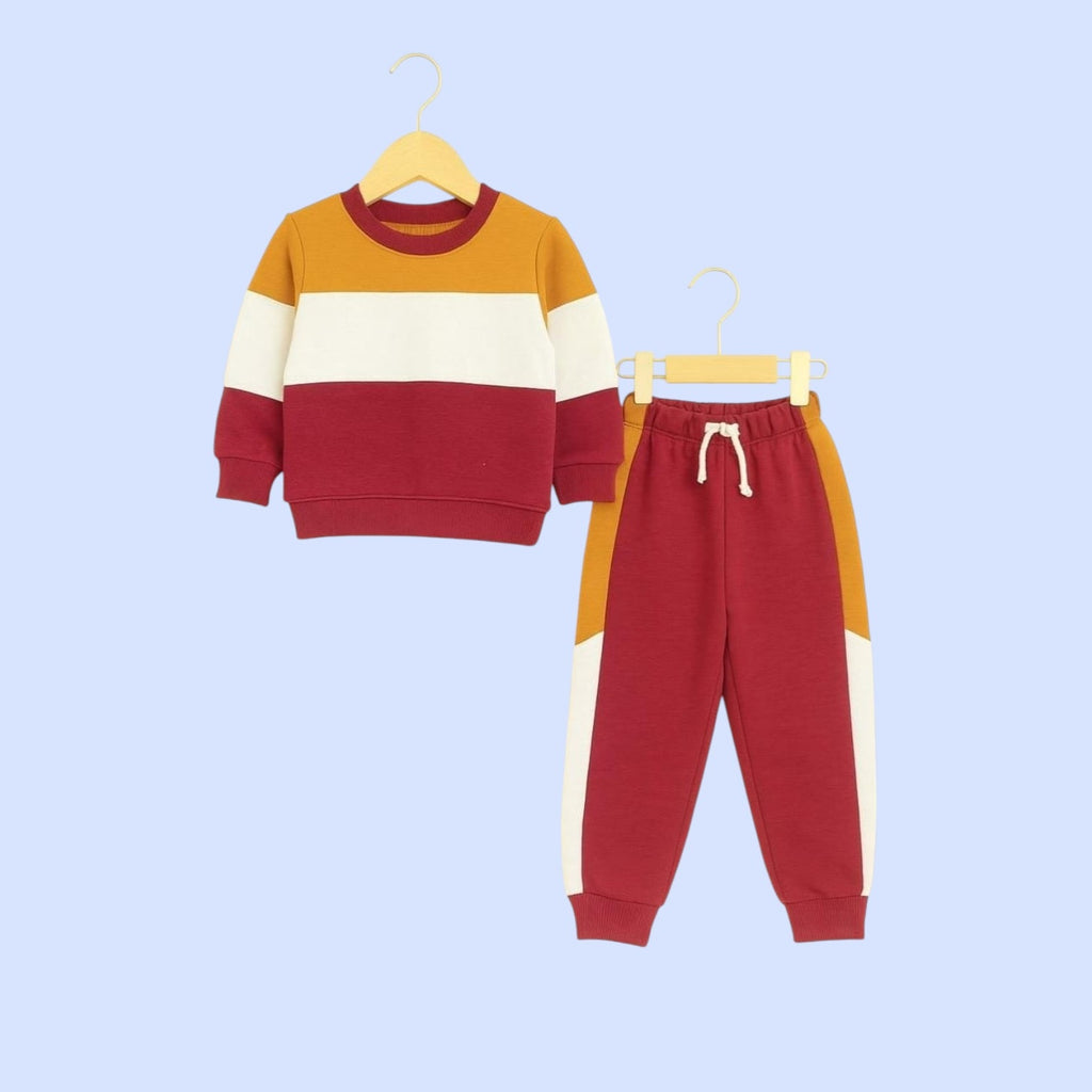 Three Panel Winter Tracksuit